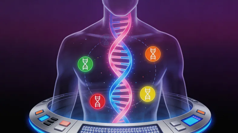 胶原蛋白结构异常示意图