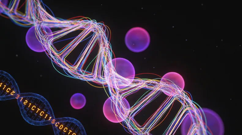 基因检测从采血到报告的完整流程图示