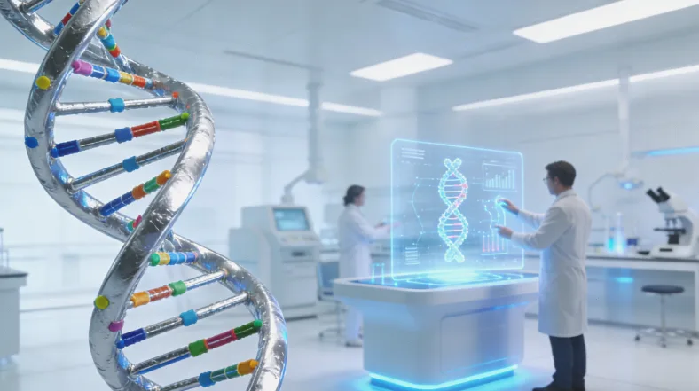 从抽血到出具报告的基因检测全流程漫画图解