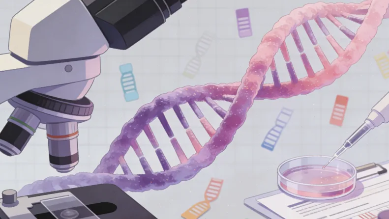 基因检测血液样本采集过程