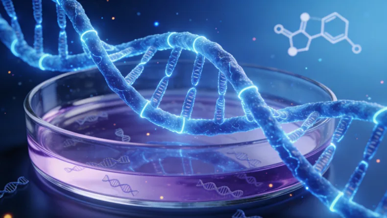 基因检测从采样到报告的完整流程图示