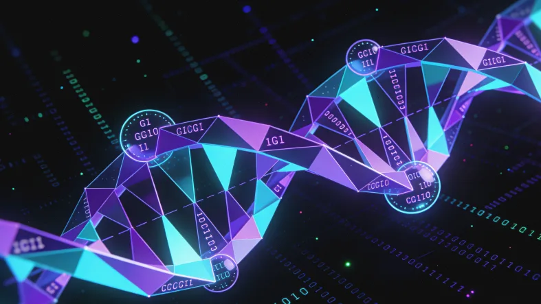 基因检测从采血到报告的流程简图