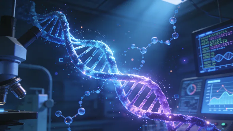 基因测序实验室内部工作流程