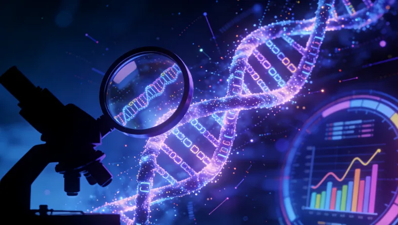 医生与患者进行遗传咨询沟通示意图