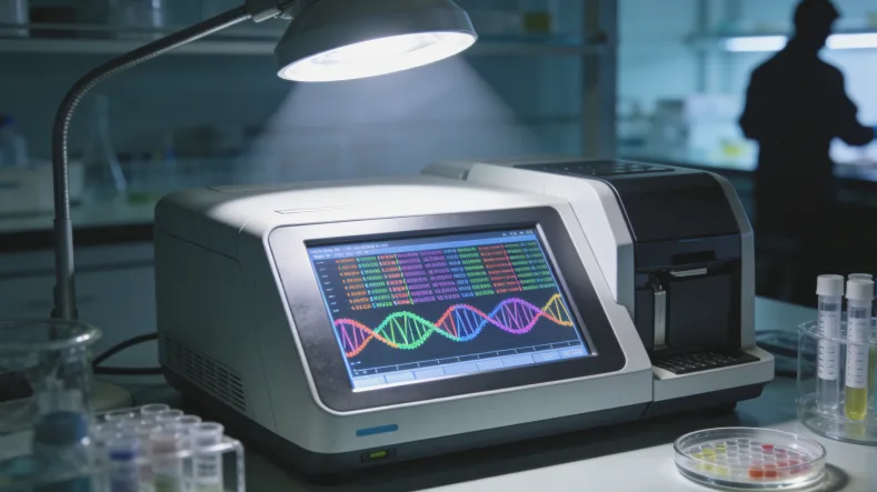 基因检测实验室工作流程