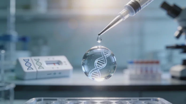 新生儿足底采血筛查场景