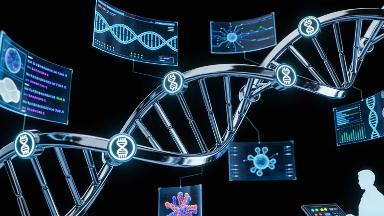 BRAF基因突变激活细胞生长信号通路示意图