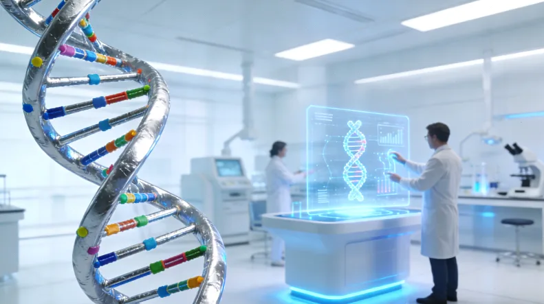 正常与长QT综合征心电图对比示意图