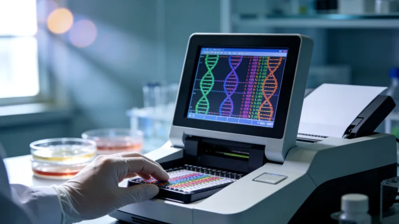 染色体15q11-q13区域示意图