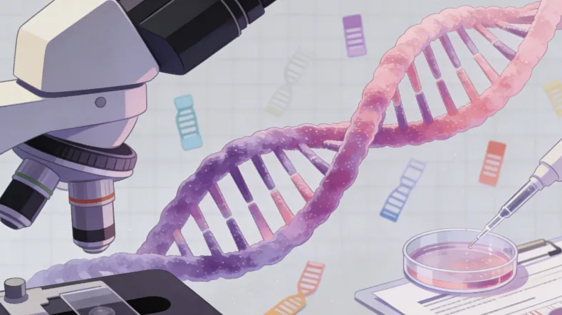 RET基因突变导致细胞生长失控示意图