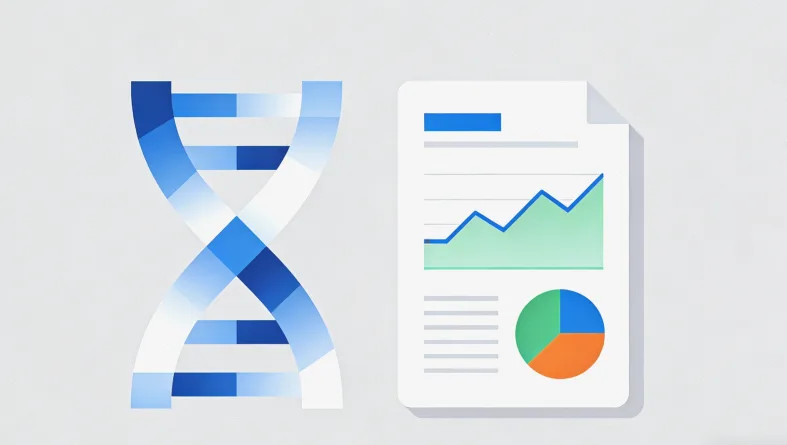 乳腺癌预后基因检测核心原理示意图