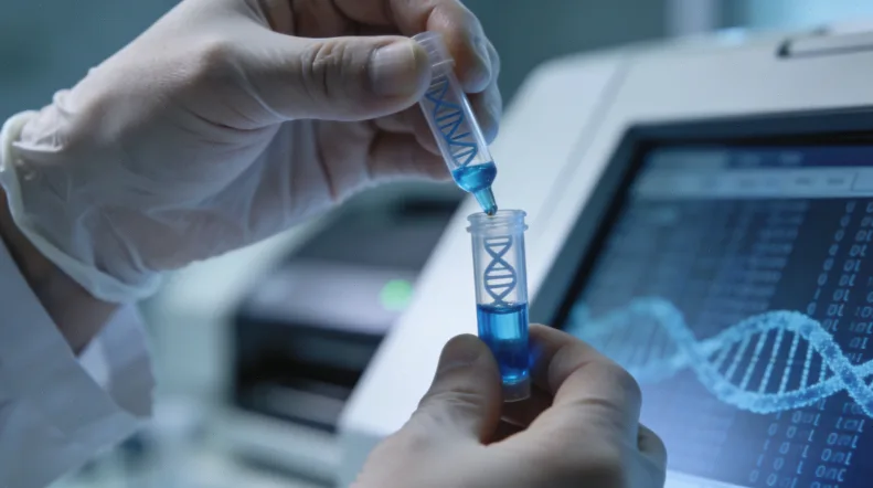 EGFR基因T790M突变示意图