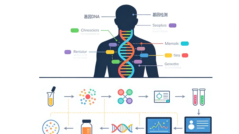 BRAF基因突变导致细胞信号通路持续激活示意图