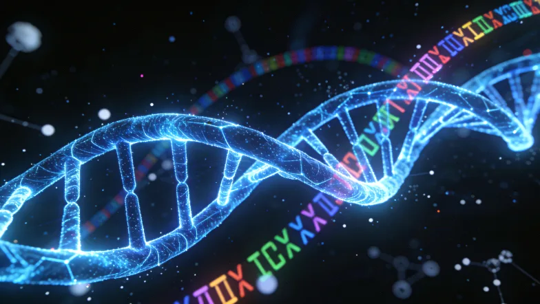 基因检测实验室内部工作环境
