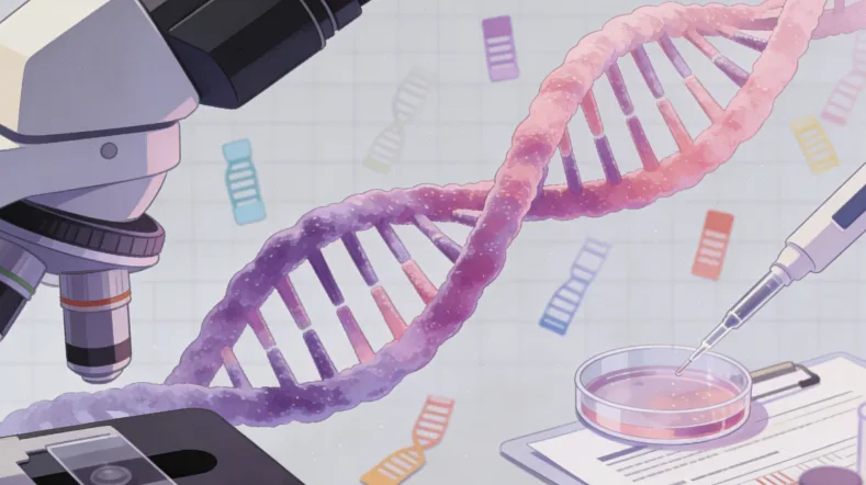 肿瘤组织样本与血液样本采集方式对比图