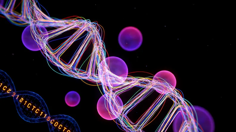 肝癌基因检测流程示意图