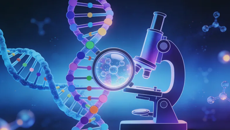 食管癌精准治疗概念示意图