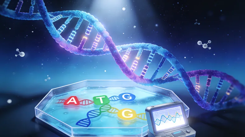 子宫内膜癌基因检测流程示意图