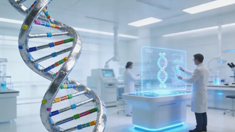 基因检测报告样本示意图