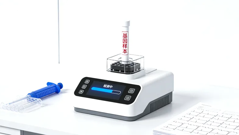 基因检测报告关键部分标注示例
