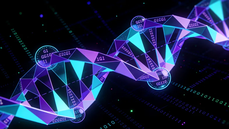 基因检测报告关键部分解读示例图