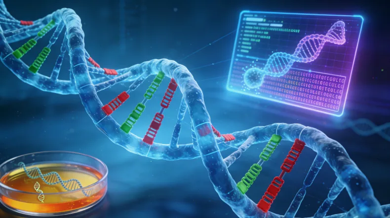 基因检测报告关键部分标注解读图