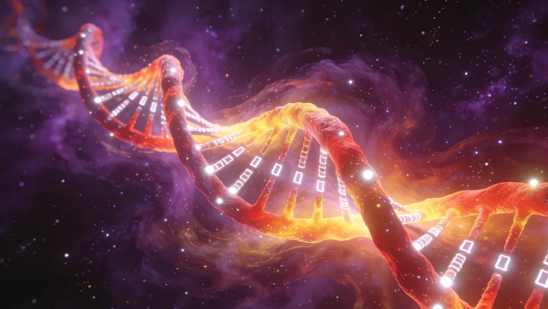 基因突变与靶向药物作用原理图