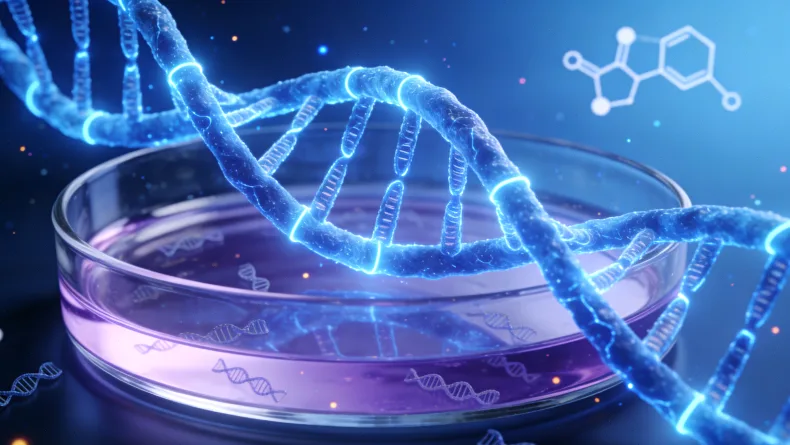 GIST基因检测核心流程示意图