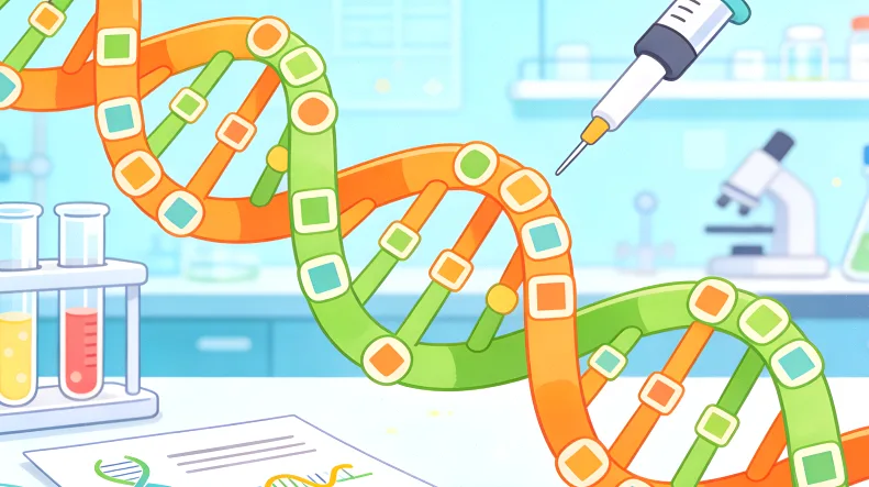 高通量测序实验室内部工作场景