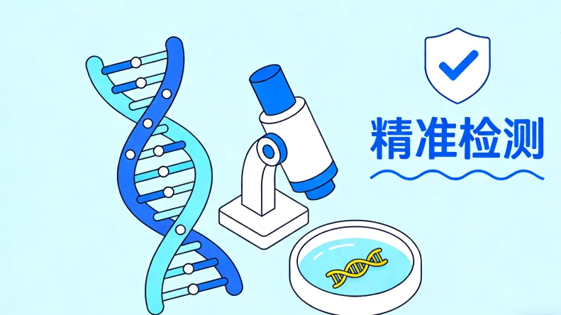 基因测序实验室内部工作环境
