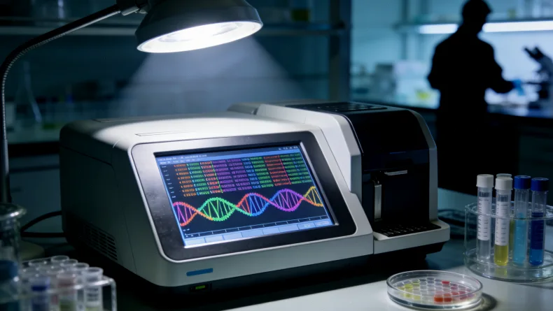 胃肠道间质瘤基因检测核心流程示意图