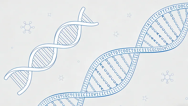 基因检测报告首页