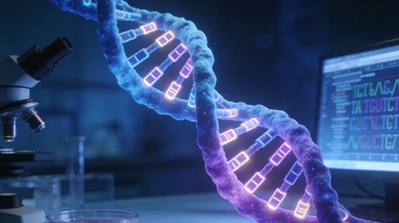 专业人员进行静脉血样本采集示意