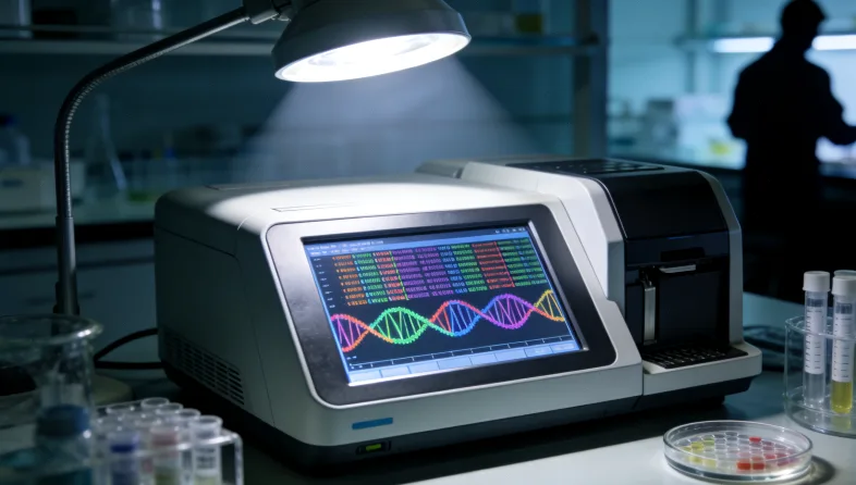 专业遗传咨询场景示意图