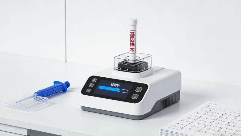 基因检测报告关键部分示例