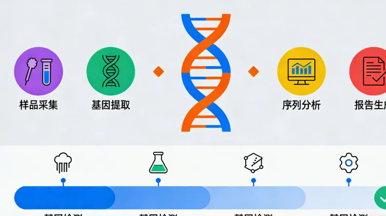 专业顾问进行一对一遗传咨询场景