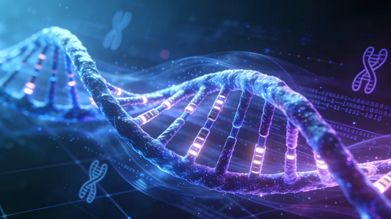 基因检测实验室高通量测序仪工作场景