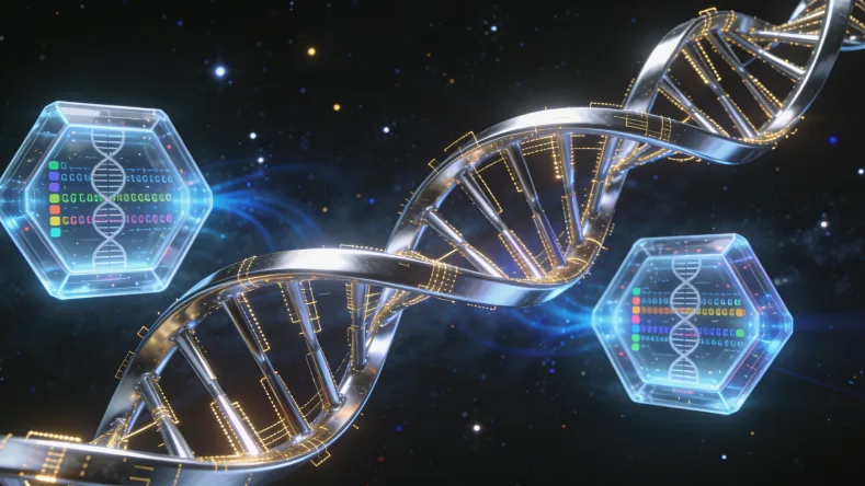 专业顾问进行一对一遗传咨询场景