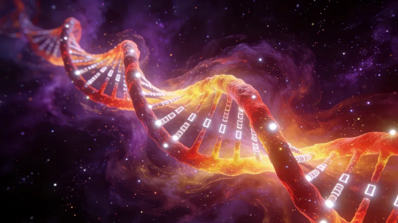 专业顾问进行一对一遗传咨询场景