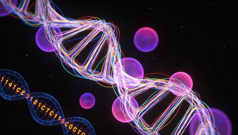 基因测序实验室内部工作环境