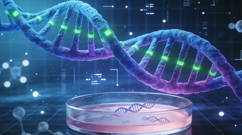 专业遗传咨询师与客户沟通场景