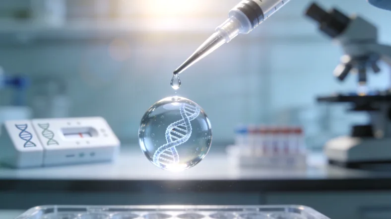 基因检测实验室内部工作环境