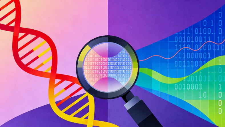 基因检测报告关键部分示例