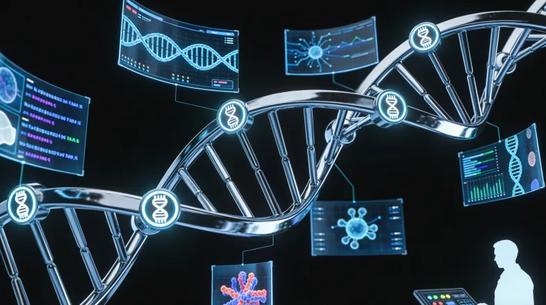 遗传咨询师与客户进行一对一沟通
