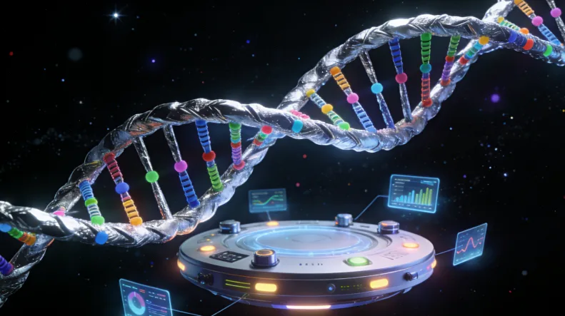 实验室高通量测序仪工作状态图