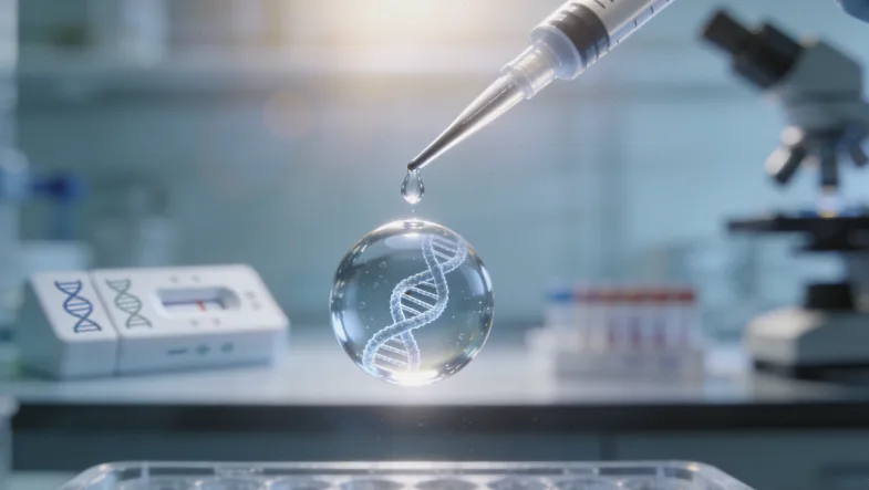 专业遗传咨询师进行一对一讲解