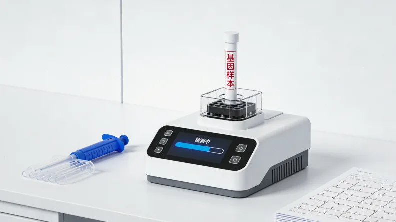 专业遗传咨询师进行一对一讲解