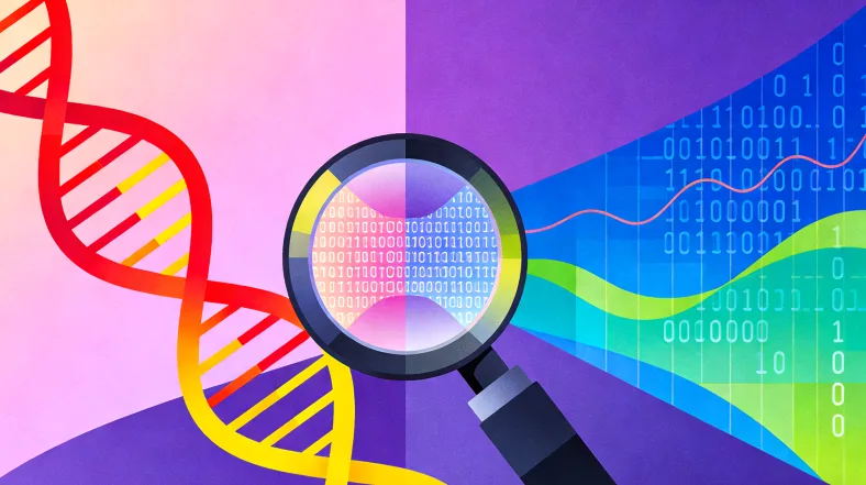 专业遗传咨询师进行一对一报告解读场景