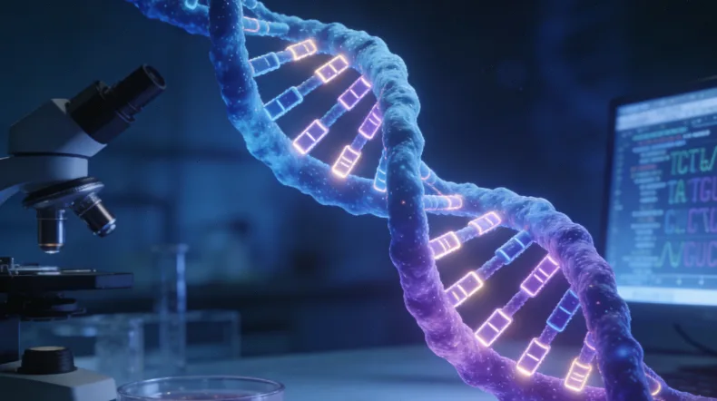 基因检测实验室内部高标准操作环境