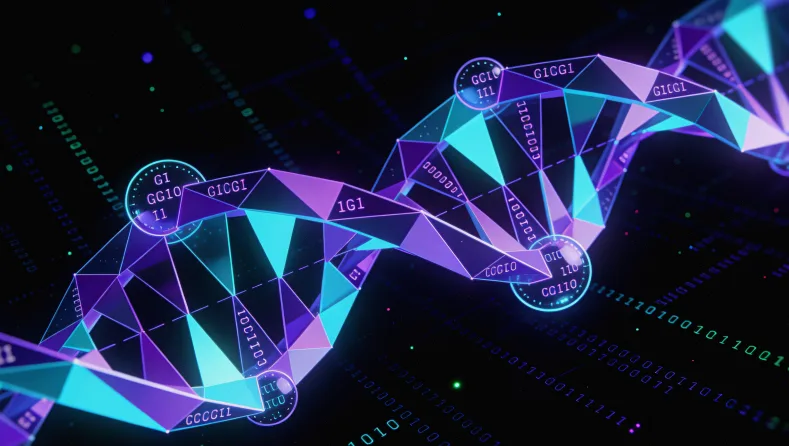 基因检测咨询师与客户面对面沟通场景